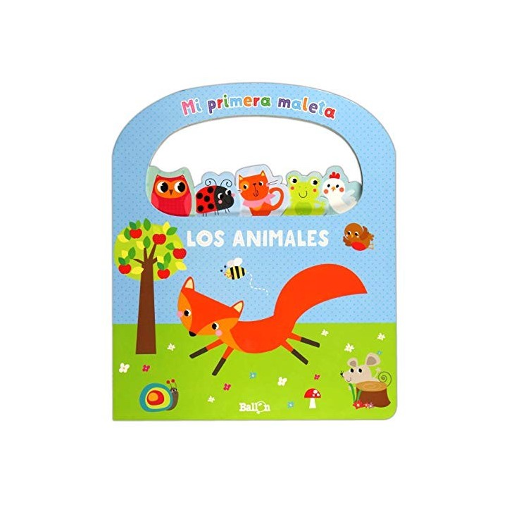 MI PRIMERA MALETA: LOS ANIMALES.